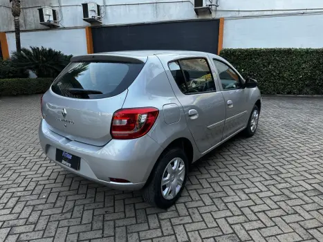 RENAULT Sandero 1.0 12V 4P FLEX SCE AUTHENTIQUE, Foto 5