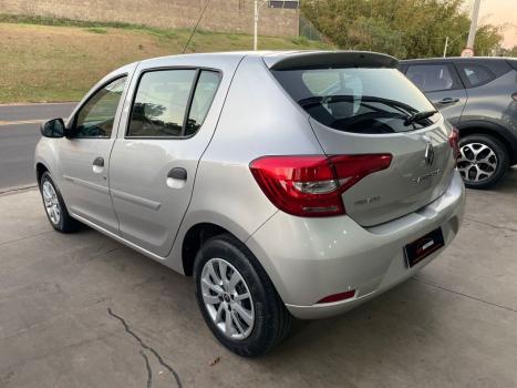 RENAULT Sandero 1.0 12V 4P FLEX SCE ZEN, Foto 4 RENAULT Sandero 1.0 12V 4P FLEX SCE ZEN, Foto 4