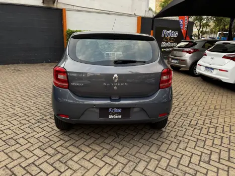 RENAULT Sandero 1.0 12V 4P FLEX SCE EXPRESSION, Foto 4