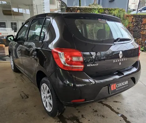 RENAULT Sandero 1.0 12V 4P FLEX SCE AUTHENTIQUE, Foto 5