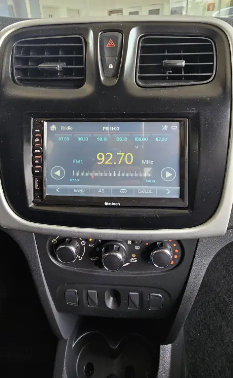 RENAULT Sandero 1.0 12V 4P FLEX SCE AUTHENTIQUE, Foto 12