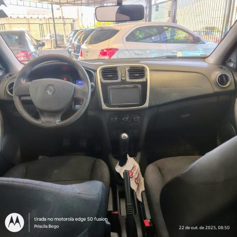 RENAULT Sandero 1.0 16V 4P FLEX EXPRESSION, Foto 5 RENAULT Sandero 1.0 16V 4P FLEX EXPRESSION, Foto 5