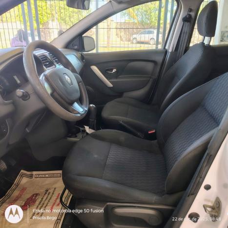 RENAULT Sandero 1.0 16V 4P FLEX EXPRESSION, Foto 6 RENAULT Sandero 1.0 16V 4P FLEX EXPRESSION, Foto 6