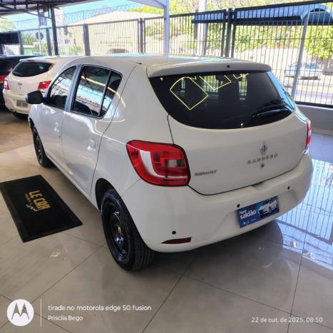 RENAULT Sandero 1.0 16V 4P FLEX EXPRESSION, Foto 8 RENAULT Sandero 1.0 16V 4P FLEX EXPRESSION, Foto 8