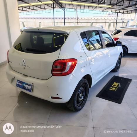 RENAULT Sandero 1.0 16V 4P FLEX EXPRESSION, Foto 10 RENAULT Sandero 1.0 16V 4P FLEX EXPRESSION, Foto 10