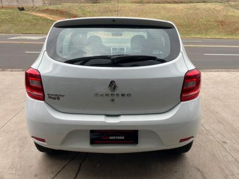 RENAULT Sandero 1.0 12V 4P FLEX SCE EXPRESSION, Foto 6 RENAULT Sandero 1.0 12V 4P FLEX SCE EXPRESSION, Foto 6