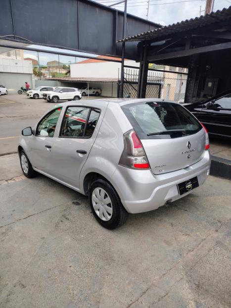 RENAULT Sandero 1.0 4P FLEX AUTHENTIQUE, Foto 4