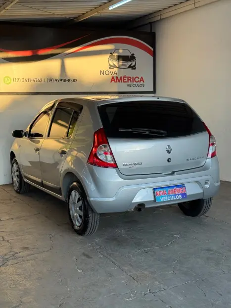 RENAULT Sandero 1.0 12V 4P FLEX SCE EXPRESSION, Foto 4