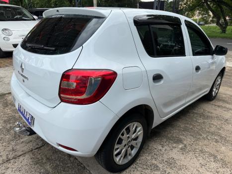 RENAULT Sandero 1.0 12V 4P FLEX SCE AUTHENTIQUE, Foto 4