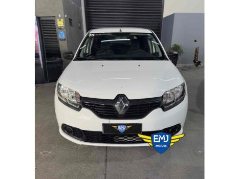 RENAULT Sandero 1.0 4P FLEX AUTHENTIQUE, Foto 2