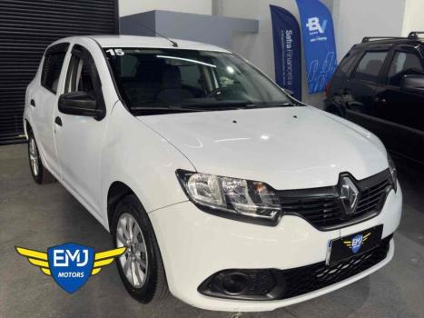 RENAULT Sandero 1.0 4P FLEX AUTHENTIQUE, Foto 3