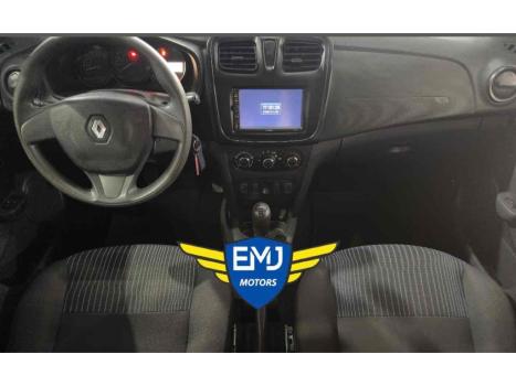 RENAULT Sandero 1.0 4P FLEX AUTHENTIQUE, Foto 8