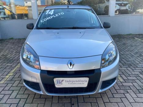 RENAULT Sandero 1.0 16V 4P FLEX AUTHENTIQUE, Foto 2