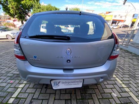 RENAULT Sandero 1.0 16V 4P FLEX AUTHENTIQUE, Foto 4
