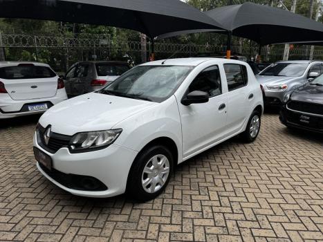 RENAULT Sandero 1.0 12V 4P FLEX SCE AUTHENTIQUE, Foto 2