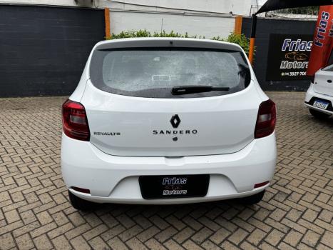 RENAULT Sandero 1.0 12V 4P FLEX SCE AUTHENTIQUE, Foto 4