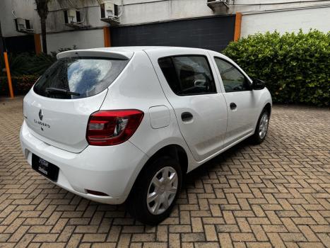 RENAULT Sandero 1.0 12V 4P FLEX SCE AUTHENTIQUE, Foto 5