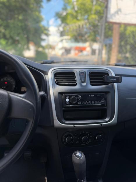 RENAULT Sandero 1.0 16V 4P FLEX AUTHENTIQUE, Foto 5