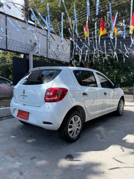 RENAULT Sandero 1.0 16V 4P FLEX AUTHENTIQUE, Foto 6