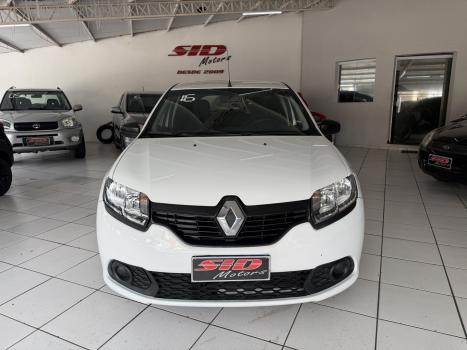 RENAULT Sandero 1.0 16V 4P FLEX AUTHENTIQUE, Foto 2