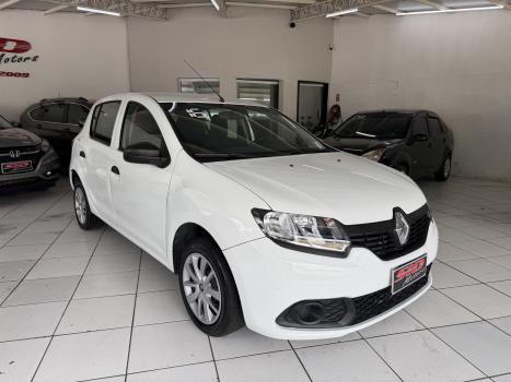 RENAULT Sandero 1.0 16V 4P FLEX AUTHENTIQUE, Foto 3