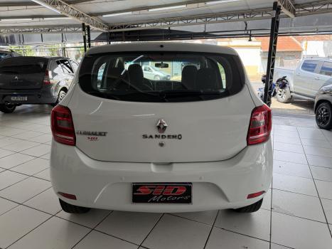 RENAULT Sandero 1.0 16V 4P FLEX AUTHENTIQUE, Foto 4