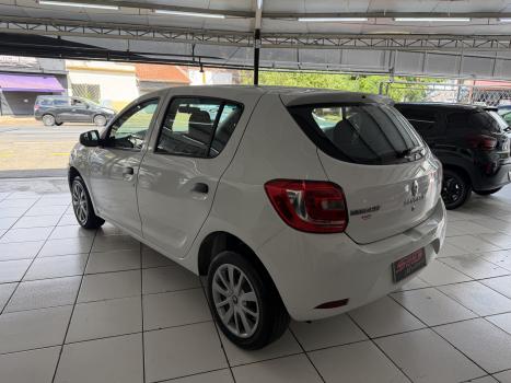 RENAULT Sandero 1.0 16V 4P FLEX AUTHENTIQUE, Foto 6