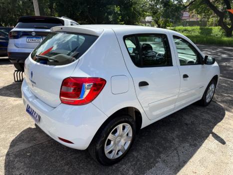 RENAULT Sandero 1.0 4P FLEX AUTHENTIQUE, Foto 4