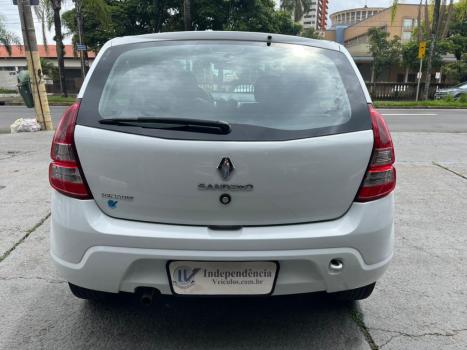 RENAULT Sandero 1.0 16V 4P FLEX AUTHENTIQUE, Foto 5