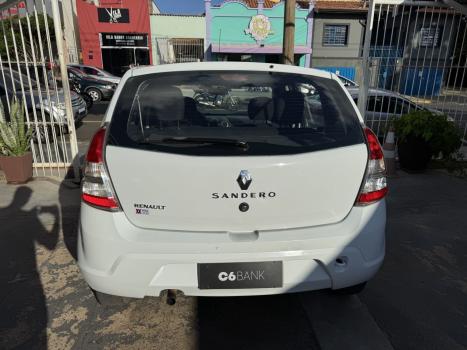 RENAULT Sandero 1.0 16V 4P FLEX EXPRESSION, Foto 4