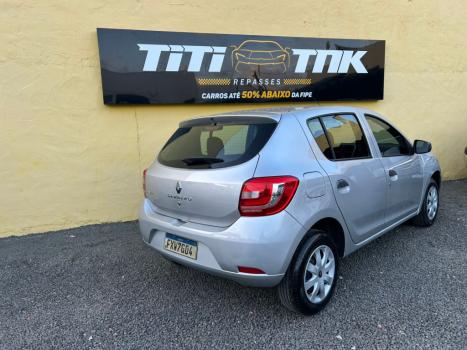 RENAULT Sandero 1.0 12V 4P FLEX SCE AUTHENTIQUE, Foto 2