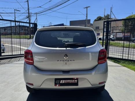 RENAULT Sandero 1.0 12V 4P FLEX SCE AUTHENTIQUE, Foto 4