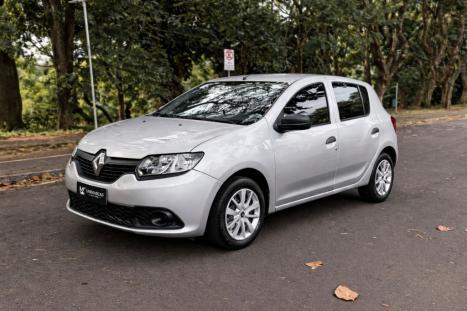 RENAULT Sandero 1.0 4P FLEX AUTHENTIQUE, Foto 2
