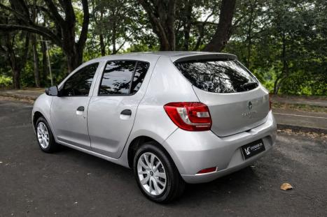 RENAULT Sandero 1.0 4P FLEX AUTHENTIQUE, Foto 4