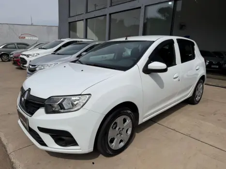RENAULT Sandero 1.0 12V 4P FLEX SCE ZEN, Foto 2