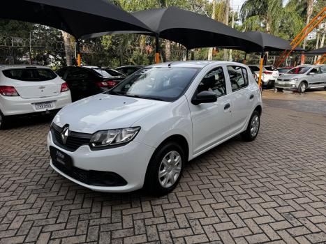 RENAULT Sandero 1.0 12V 4P FLEX SCE AUTHENTIQUE, Foto 2