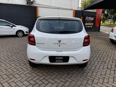 RENAULT Sandero 1.0 12V 4P FLEX SCE AUTHENTIQUE, Foto 4