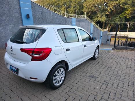RENAULT Sandero 1.0 12V 4P FLEX SCE LIFE, Foto 4