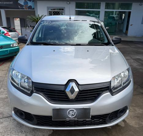 RENAULT Sandero 1.0 12V 4P FLEX SCE AUTHENTIQUE, Foto 2