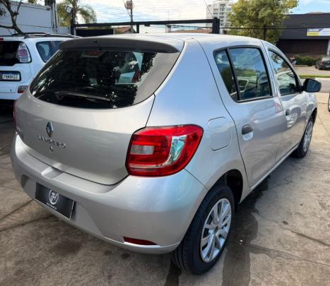 RENAULT Sandero 1.0 12V 4P FLEX SCE AUTHENTIQUE, Foto 5