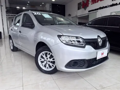 RENAULT Sandero 1.0 12V 4P FLEX SCE AUTHENTIQUE, Foto 1