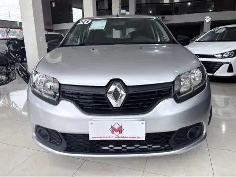 RENAULT Sandero 1.0 12V 4P FLEX SCE AUTHENTIQUE, Foto 2