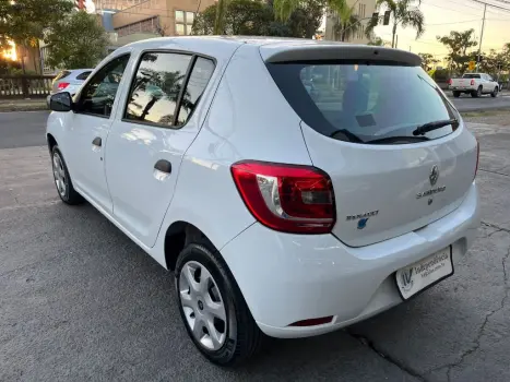 RENAULT Sandero 1.0 12V 4P FLEX SCE AUTHENTIQUE, Foto 4