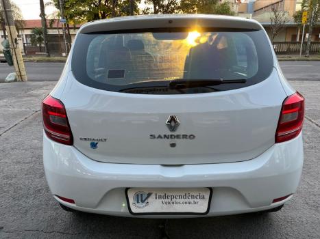 RENAULT Sandero 1.0 12V 4P FLEX SCE AUTHENTIQUE, Foto 5