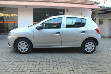RENAULT Sandero 1.0 4P FLEX AUTHENTIQUE, Foto 4