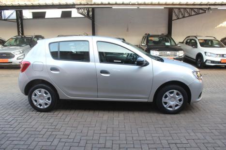 RENAULT Sandero 1.0 4P FLEX AUTHENTIQUE, Foto 8
