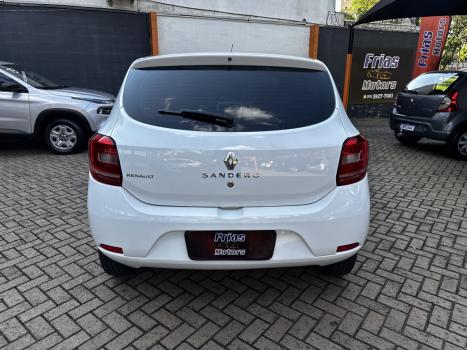 RENAULT Sandero 1.0 12V 4P FLEX SCE AUTHENTIQUE, Foto 4