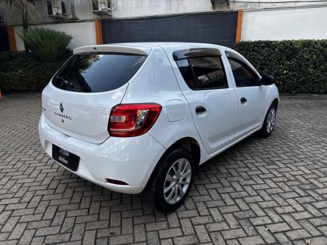 RENAULT Sandero 1.0 12V 4P FLEX SCE AUTHENTIQUE, Foto 5