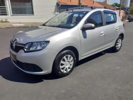 RENAULT Sandero 1.6 16V 4P FLEX SCE EXPRESSION, Foto 1 RENAULT Sandero 1.6 16V 4P FLEX SCE EXPRESSION, Foto 1