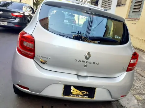 RENAULT Sandero 1.6 16V 4P FLEX SCE EXPRESSION, Foto 12 RENAULT Sandero 1.6 16V 4P FLEX SCE EXPRESSION, Foto 12